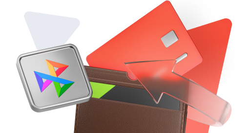 Бумажник с пластиковыми картами